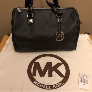 Michael Kors Grayson Large Satchel